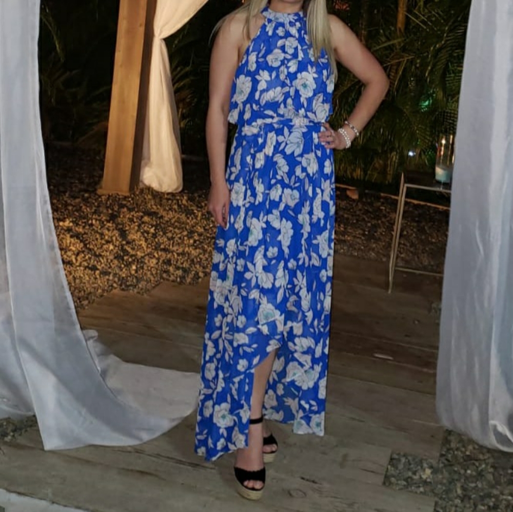 Floral  Dress